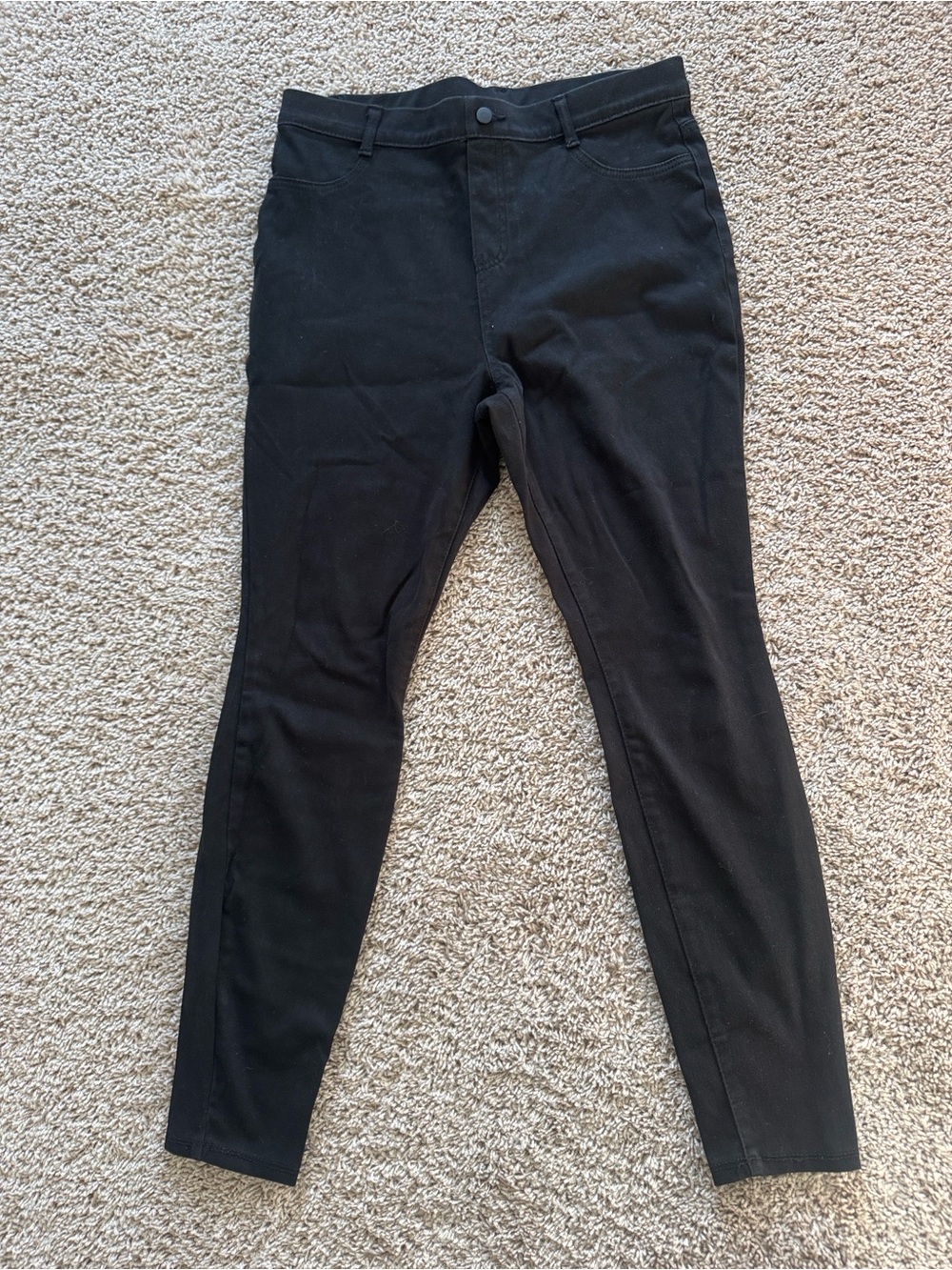 Black Jeggins